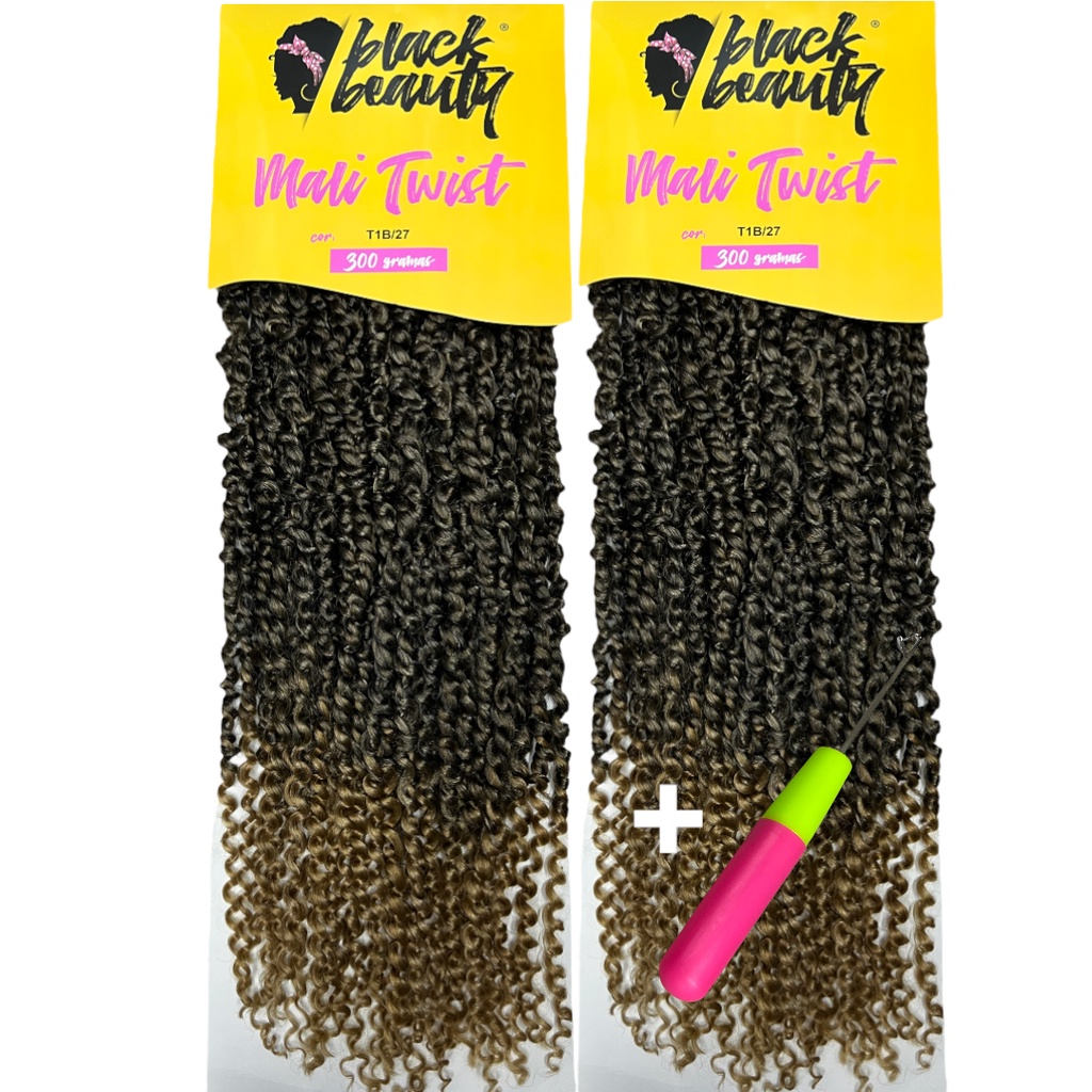 Faux Locs Lady - Black Beauty