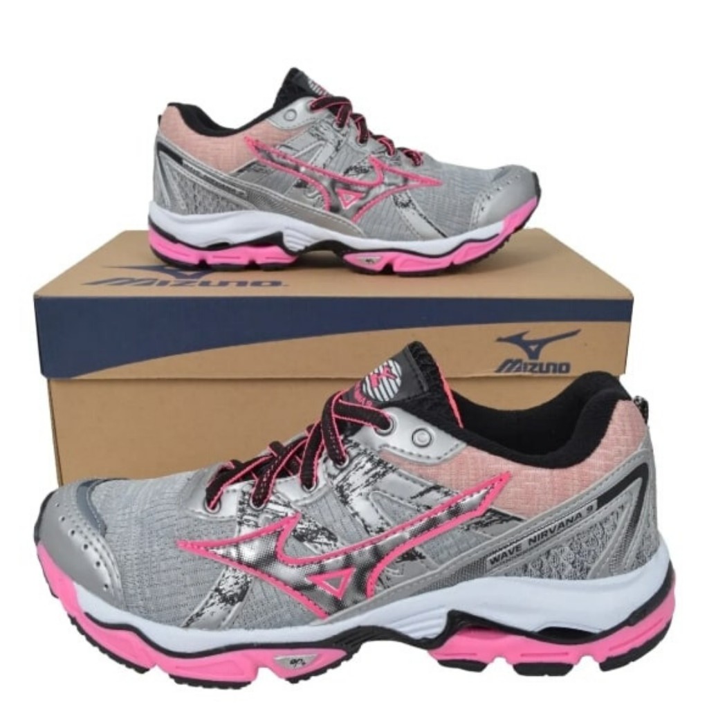 Mizuno wave nirvana 9 feminino hotsell