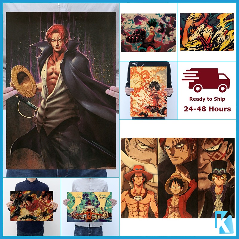 Adesivo de Parede One Piece Anime - Artella Store