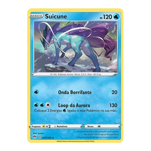 Carta Pokémon Lendário Lugia Holográfico Original Copag