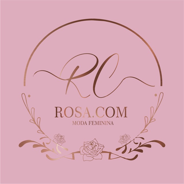 Rosa hot sale moda feminina