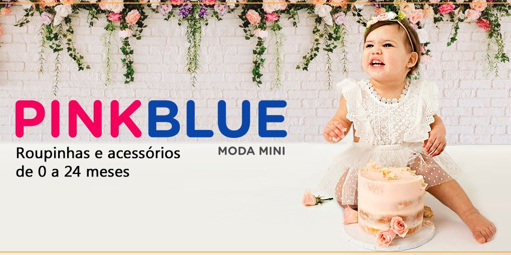 PinkBlue moda mini, Loja Online