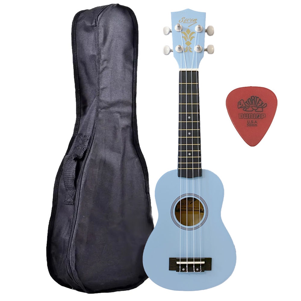 Seven guitars deals ukulele