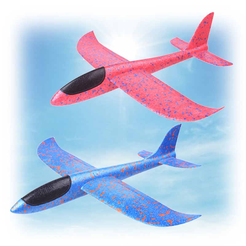 Brinquedo De Avião Voador Crianças DIY Mão Aviões Planador Espuma Modelo De  Resistente Jogos Menino Menina Do Miúdo | Shopee Brasil