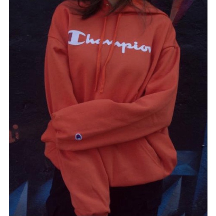 Moletom champion sale laranja