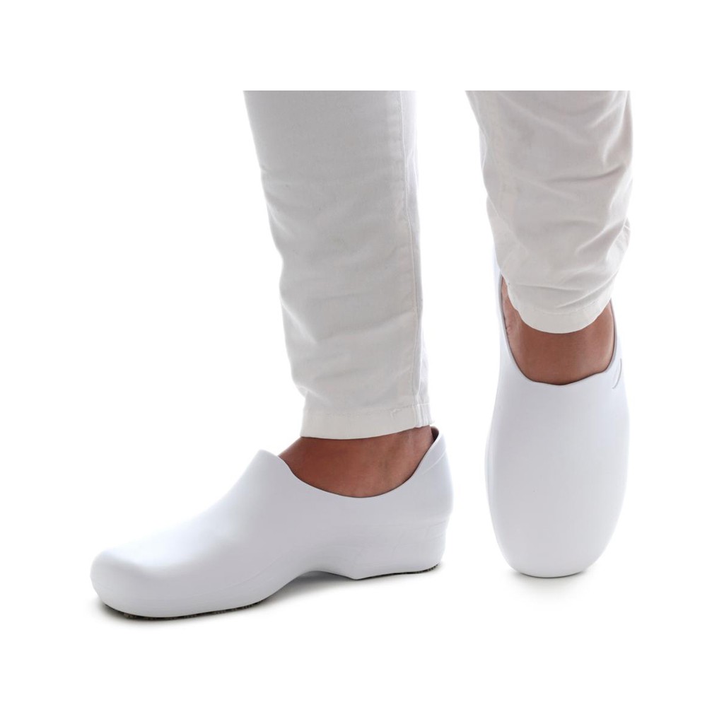 Sapato hot sale branco enfermagem