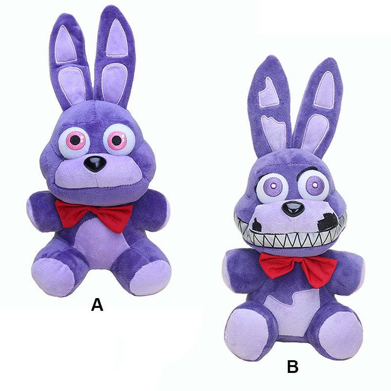 Purple store soft toy