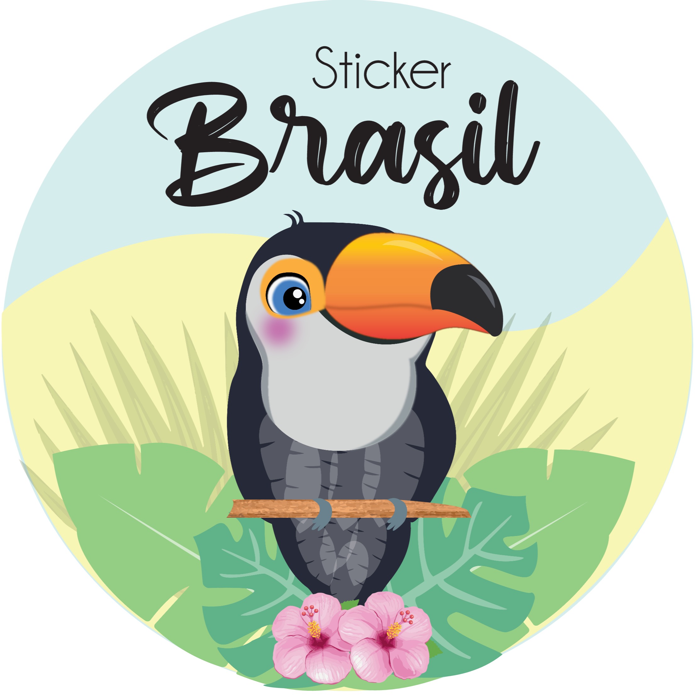 Sticker Brasil, Loja Online | Shopee Brasil