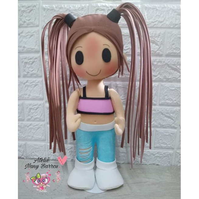 Boneca do roblox avatar