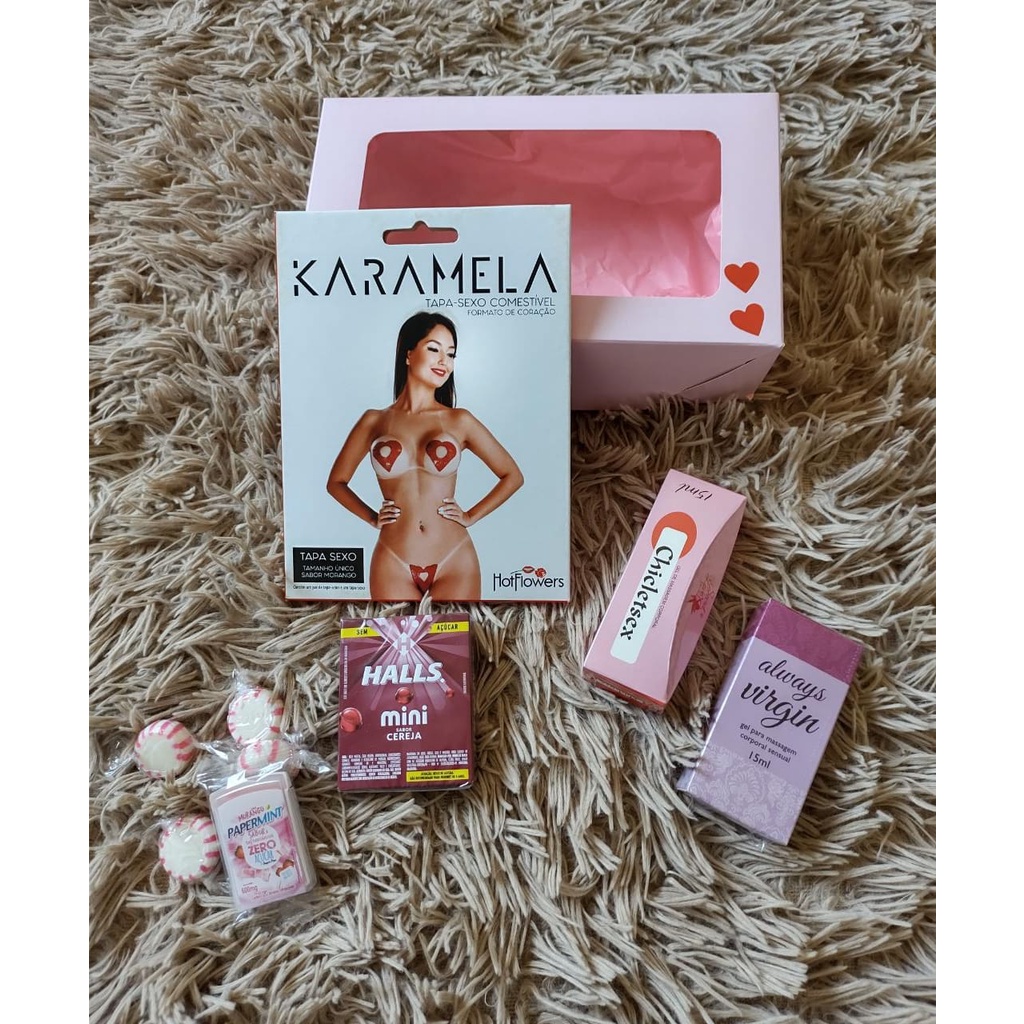 18+ KIT - Como se fosse a primeira vez | Shopee Brasil