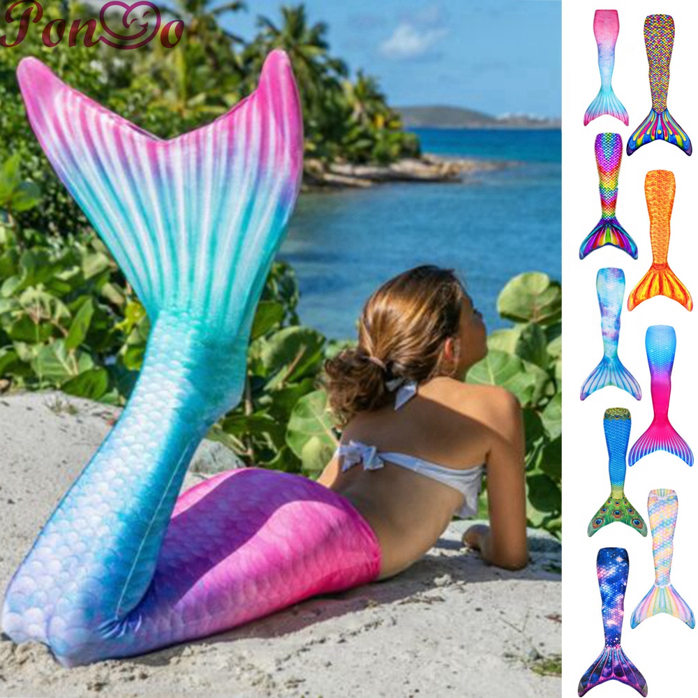 Lazada store mermaid swimsuit