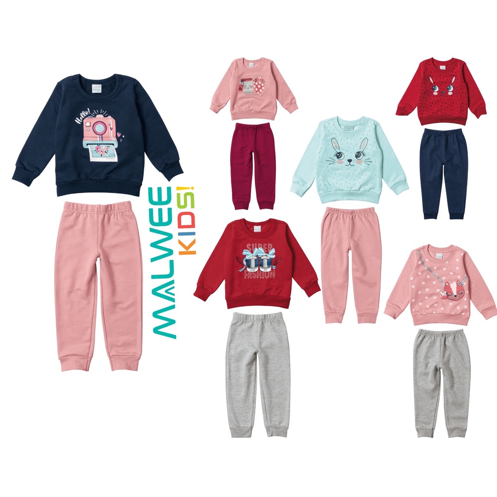 Conjunto infantil inverno store malwee