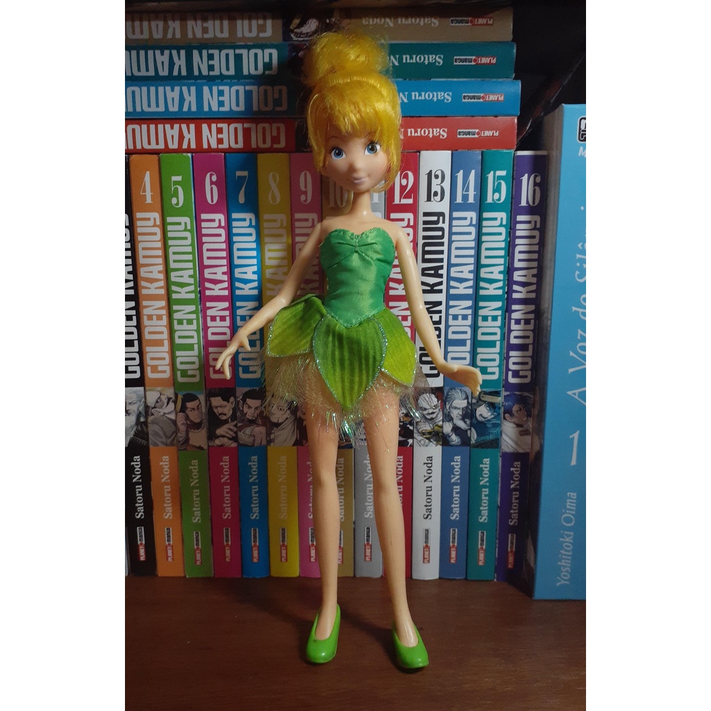 Boneca Tinker Bell - Sininho - Disney | Shopee Brasil