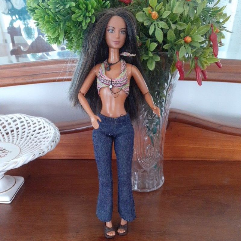 Barbie discount articulada lider