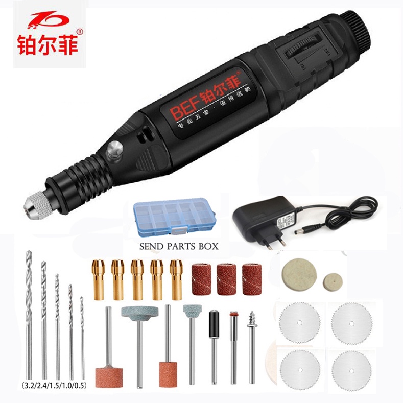 4.2V 600mA Portable Small Electric Grinder Engraver Pen Mini Drill Rotary  Tool Grinding Machine Accessories USB Charging