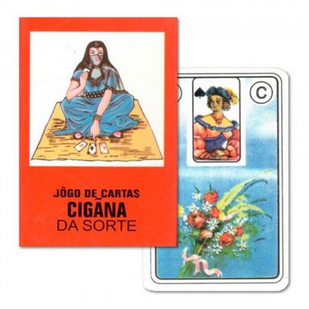 Baralho Tarot Cigana da Sorte Oráculo Deck 36 Cartas em Promoção na  Americanas