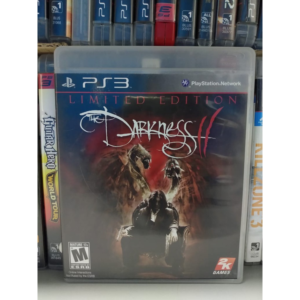 Jogo The Darkness 2 - Limited Ed. Ps3 - Mídia Fisica (novo)