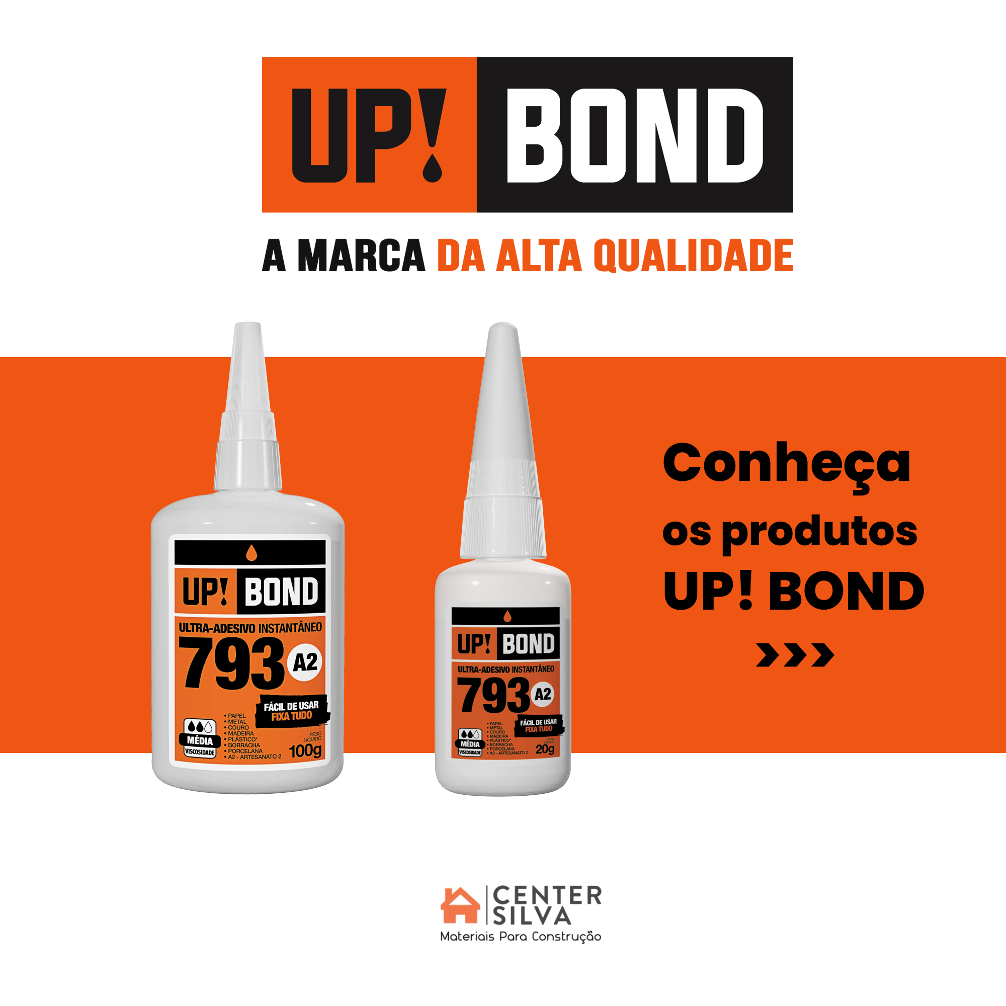 UP! BOND - A Marca da Alta Qualidade