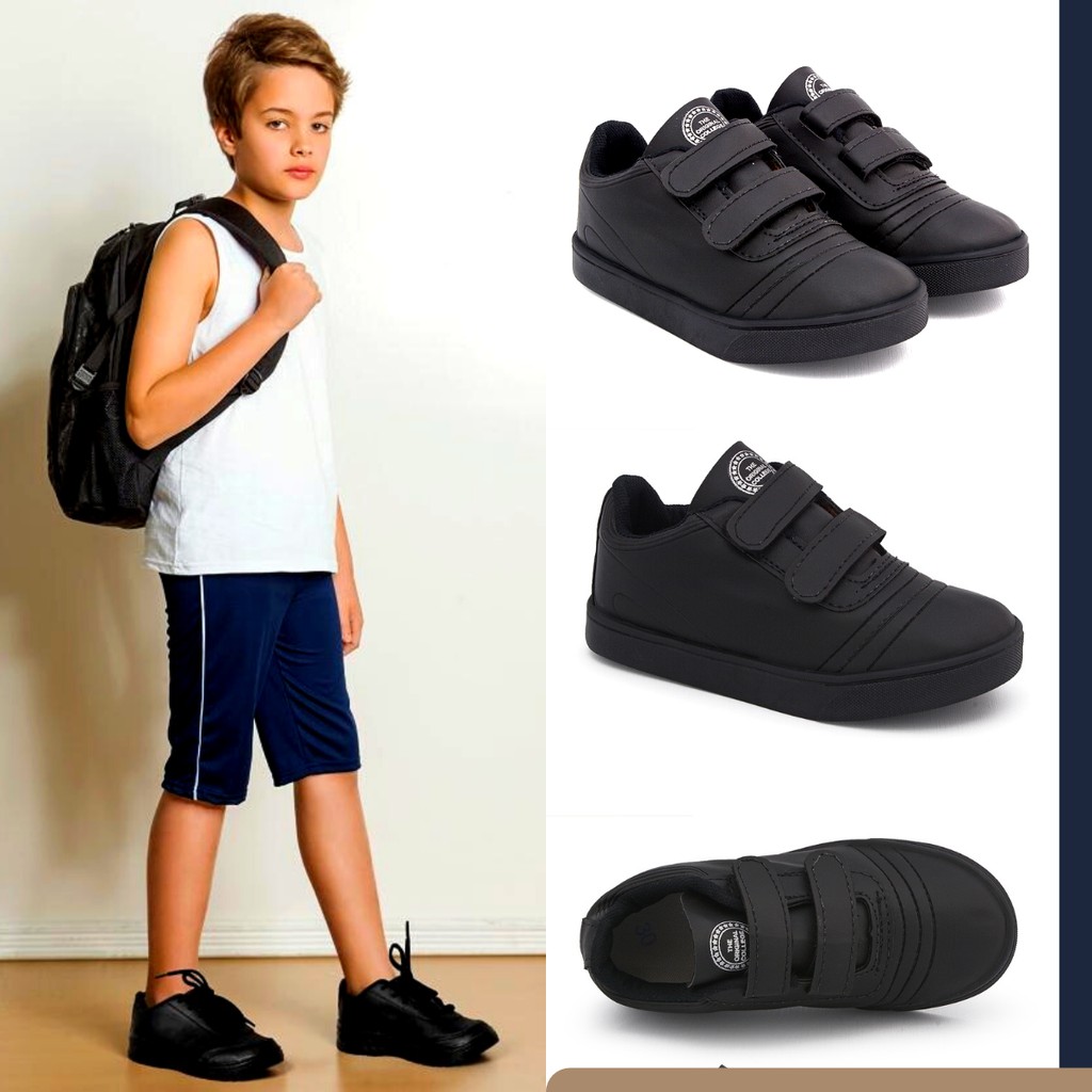 Sapatos infantil masculino em hot sale promoção