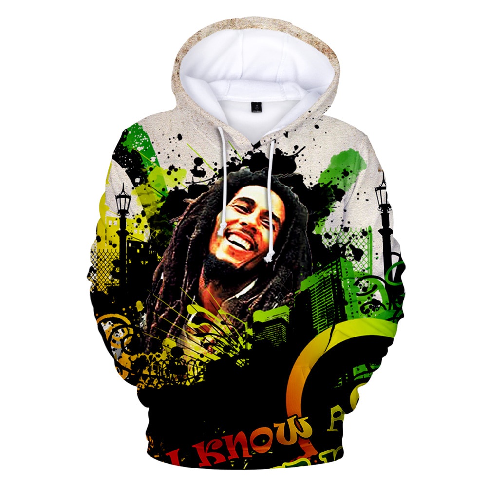 Moletom do hot sale bob marley