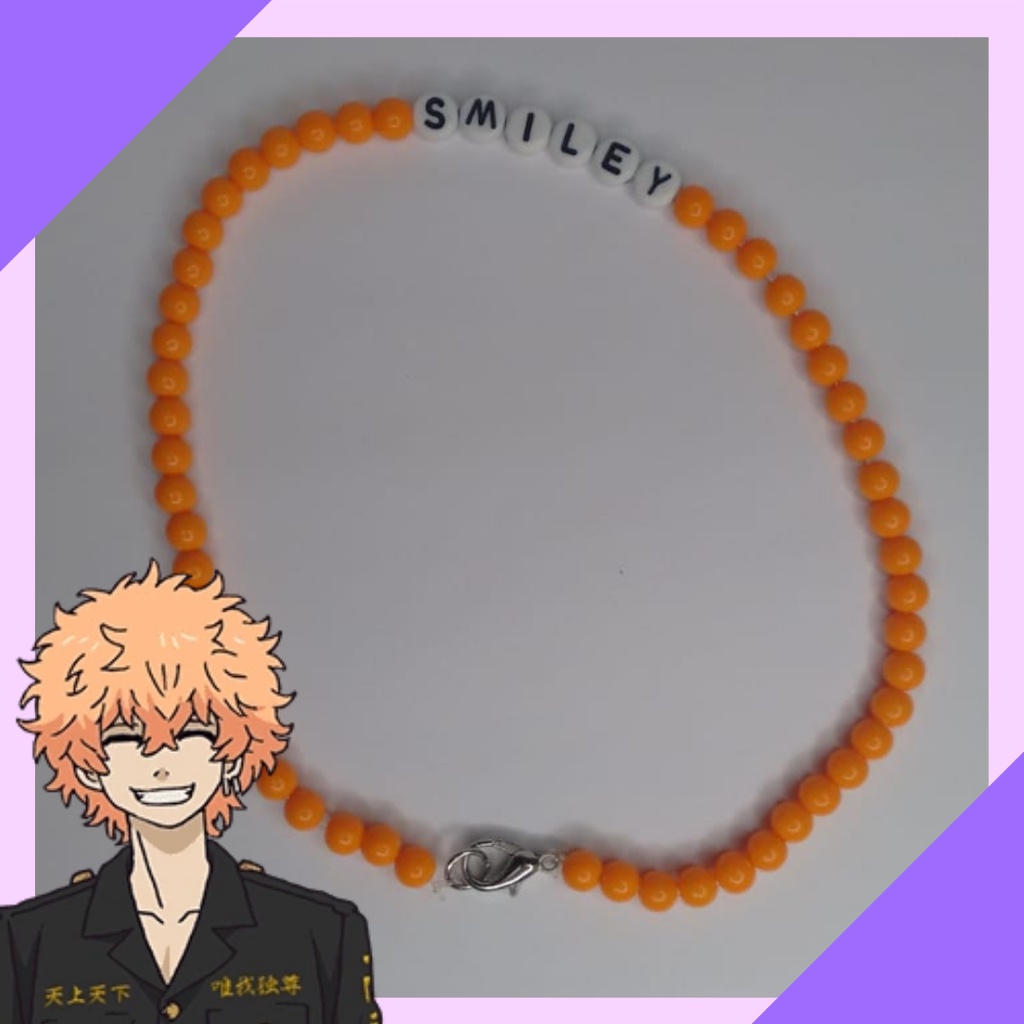 Smiley Nahoya Kawata Tokyo Revengers Choker