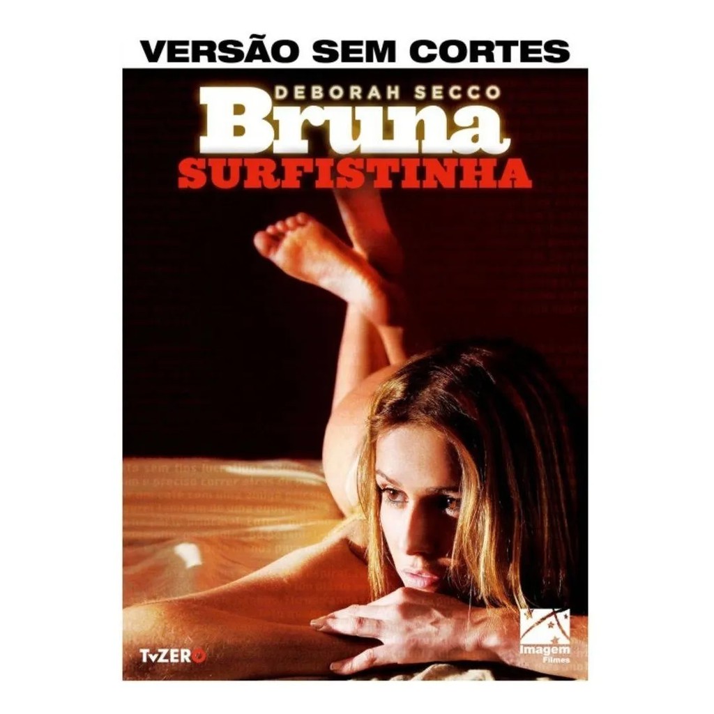 Dvd Filme Bruna Surfistinha - Versão Sem Cortes (Original, Lacrado) |  Shopee Brasil