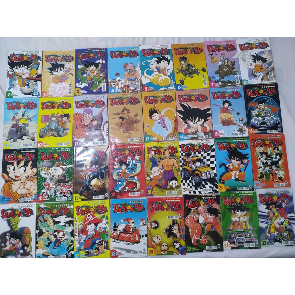 Dragon Ball Z - Saga Majin Boo / Coleção Mangá Conrad Akira Toriyama