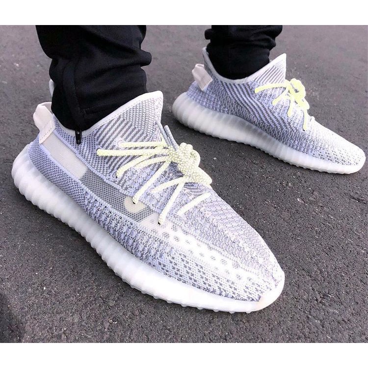 Tenis Yezzy Boost 350 V2 Masculino Premium Branco Confortavel