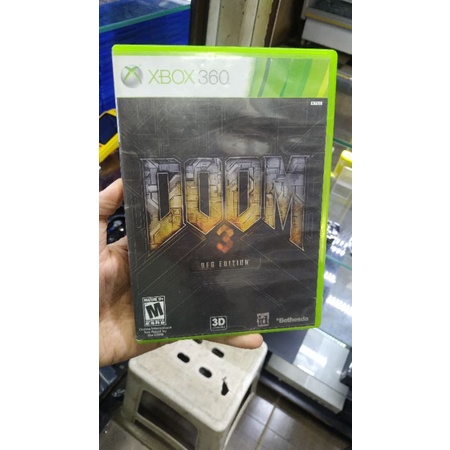 Jogo doom 3 bfg edition xbox 360 bethesda softworks