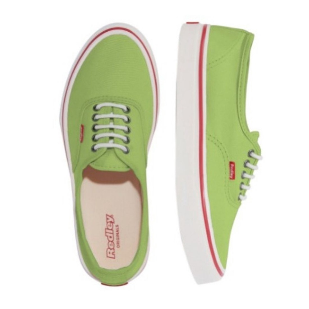 Tenis vans verde clearance limao