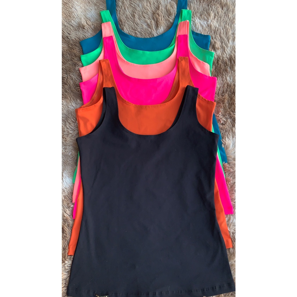 Body Blusa Regata De Gola Alta C/ Bojo Confortável K2b