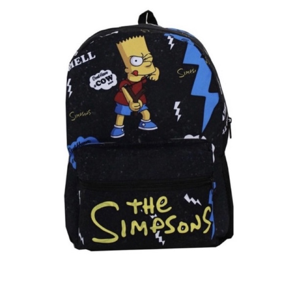 Mochila bart simpson new arrivals