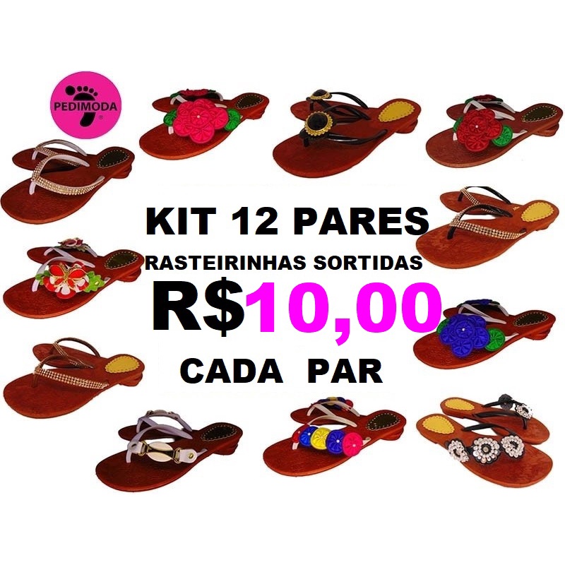 Pedimoda sandalias sale rasteiras