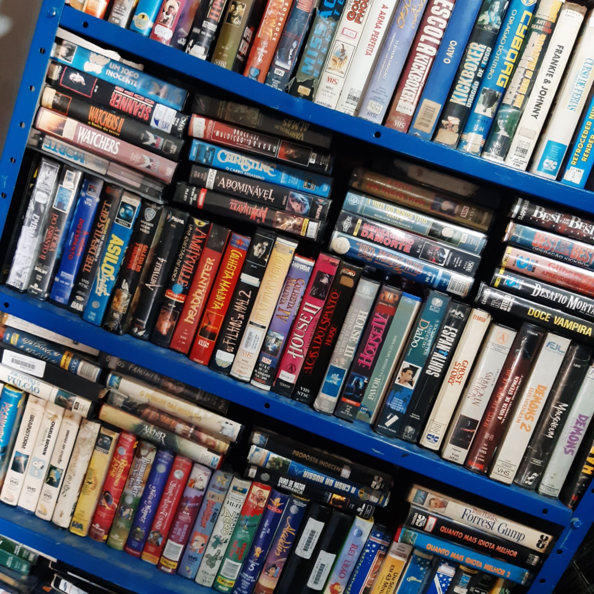 Paixao por VHS, Loja Online | Shopee Brasil