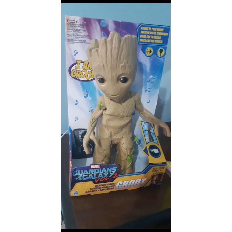 Groot cheap bailarin hasbro