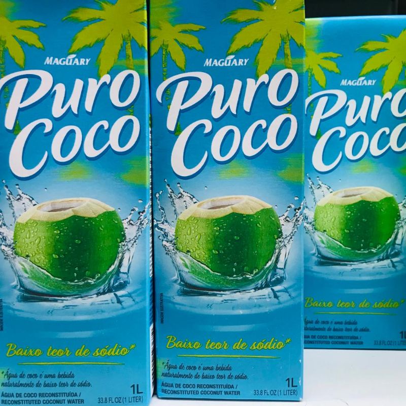 Gelo de Coco 200ml - Puro Coco Maguary