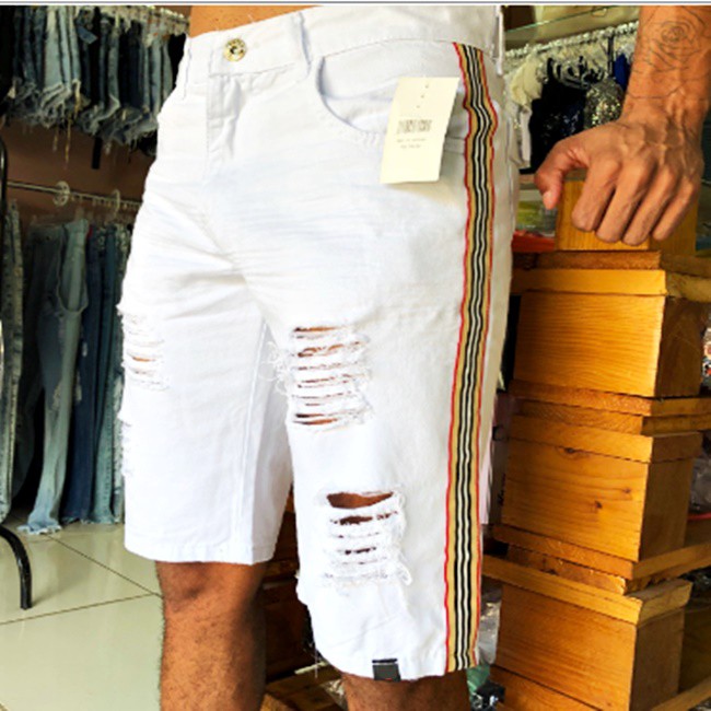 Customizar bermudas jeans sales masculinas