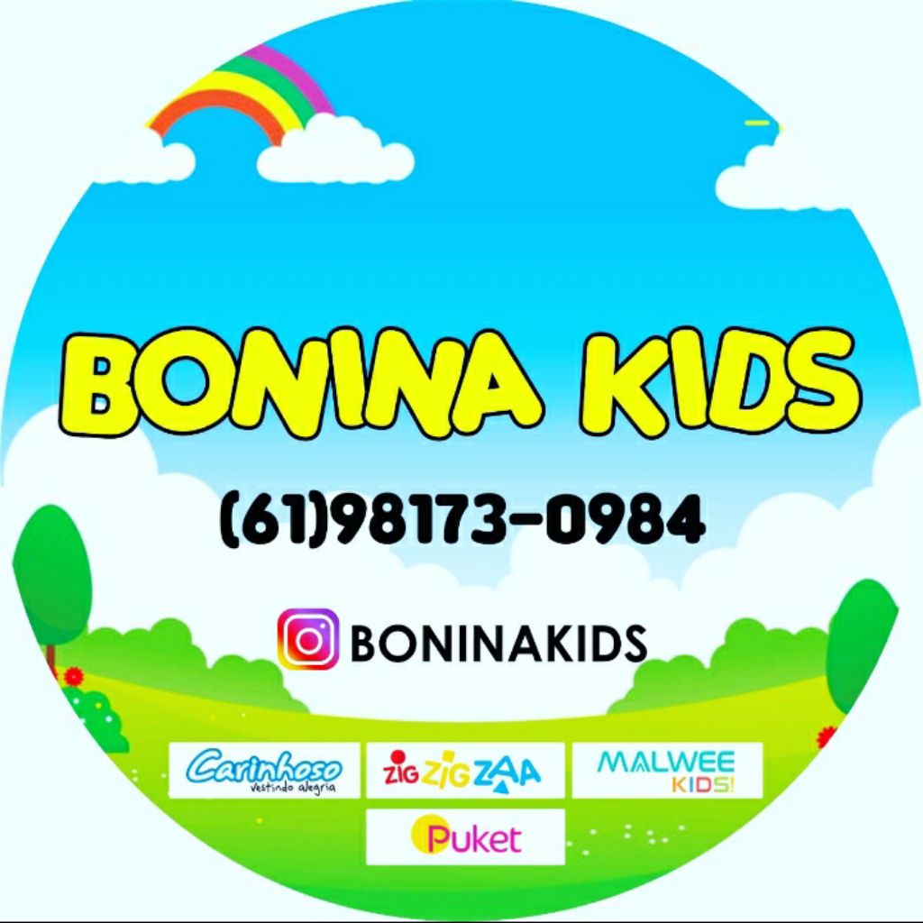 BONINA KIDS /ADULTO, Loja Online | Shopee Brasil