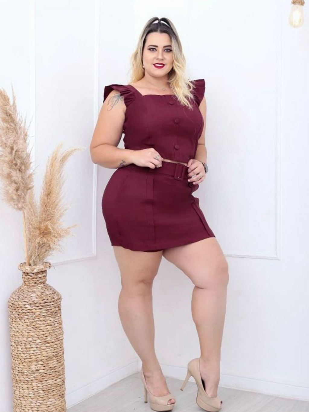 Loja de hot sale roupas para gordinhos