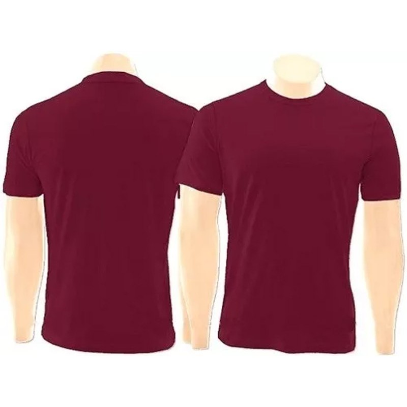 Camisas vinho hot sale