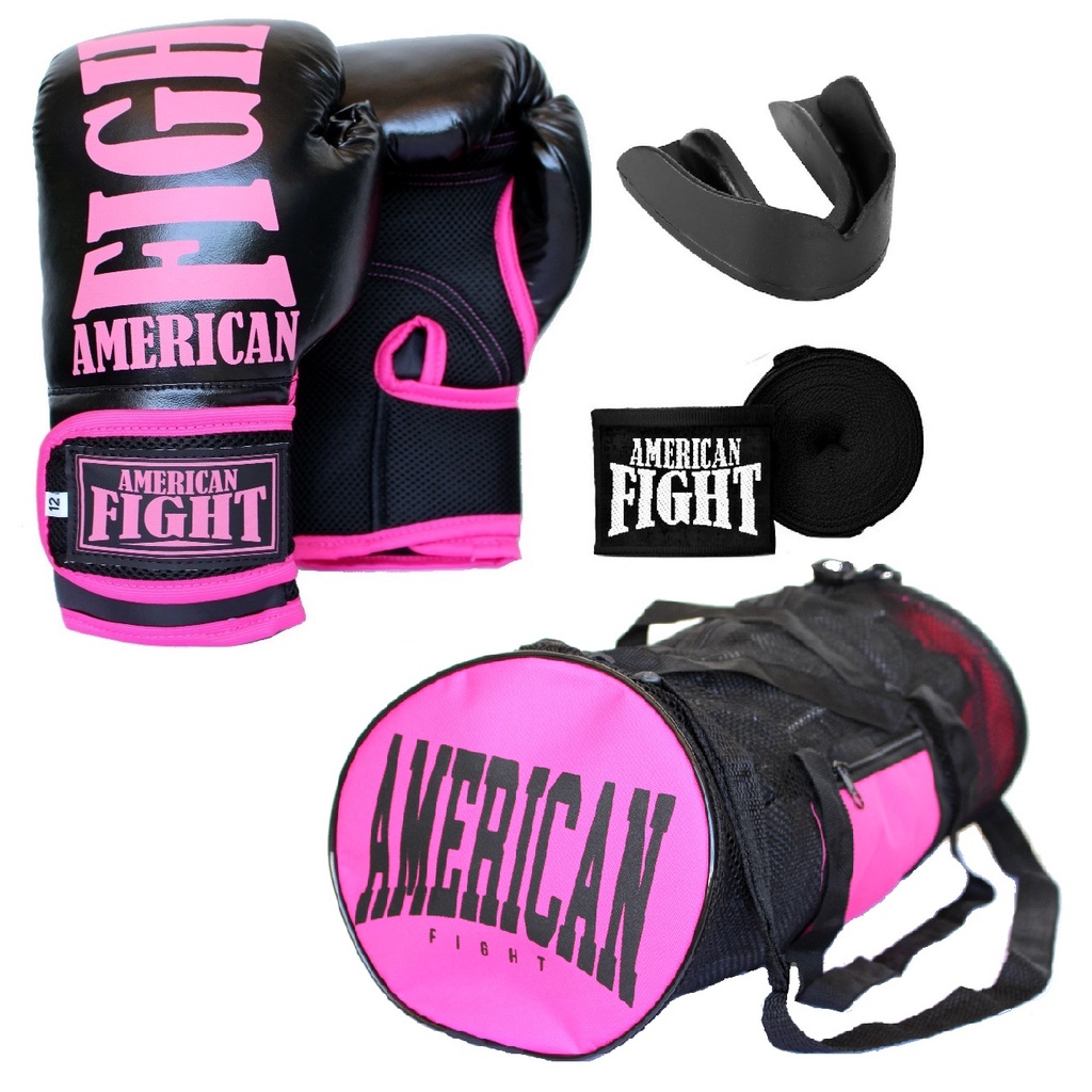 Kit Boxe e Muay Thai Everlast V2