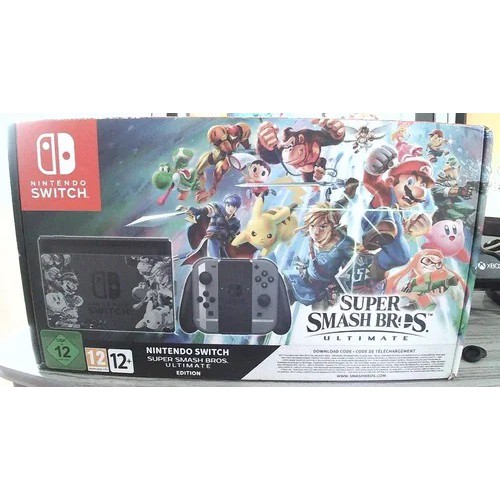  Nintendo Switch Super Smash Bros. Ultimate Edition