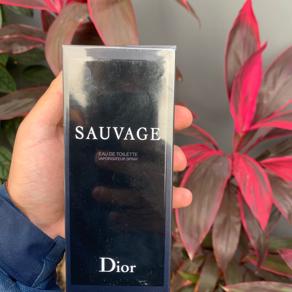 Sauvage Dior Edt 100ml Masculino Original