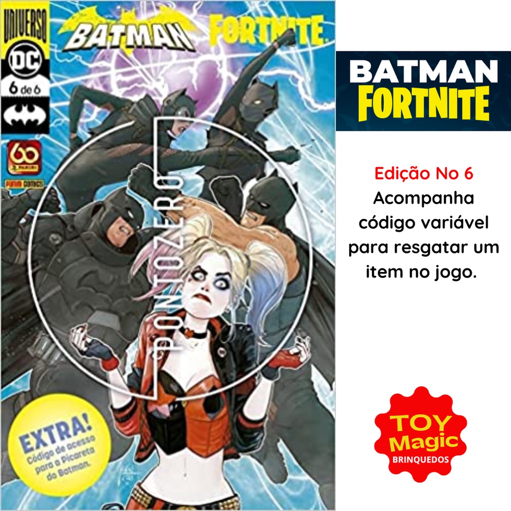 Batman, Fortnite, Vol.6
