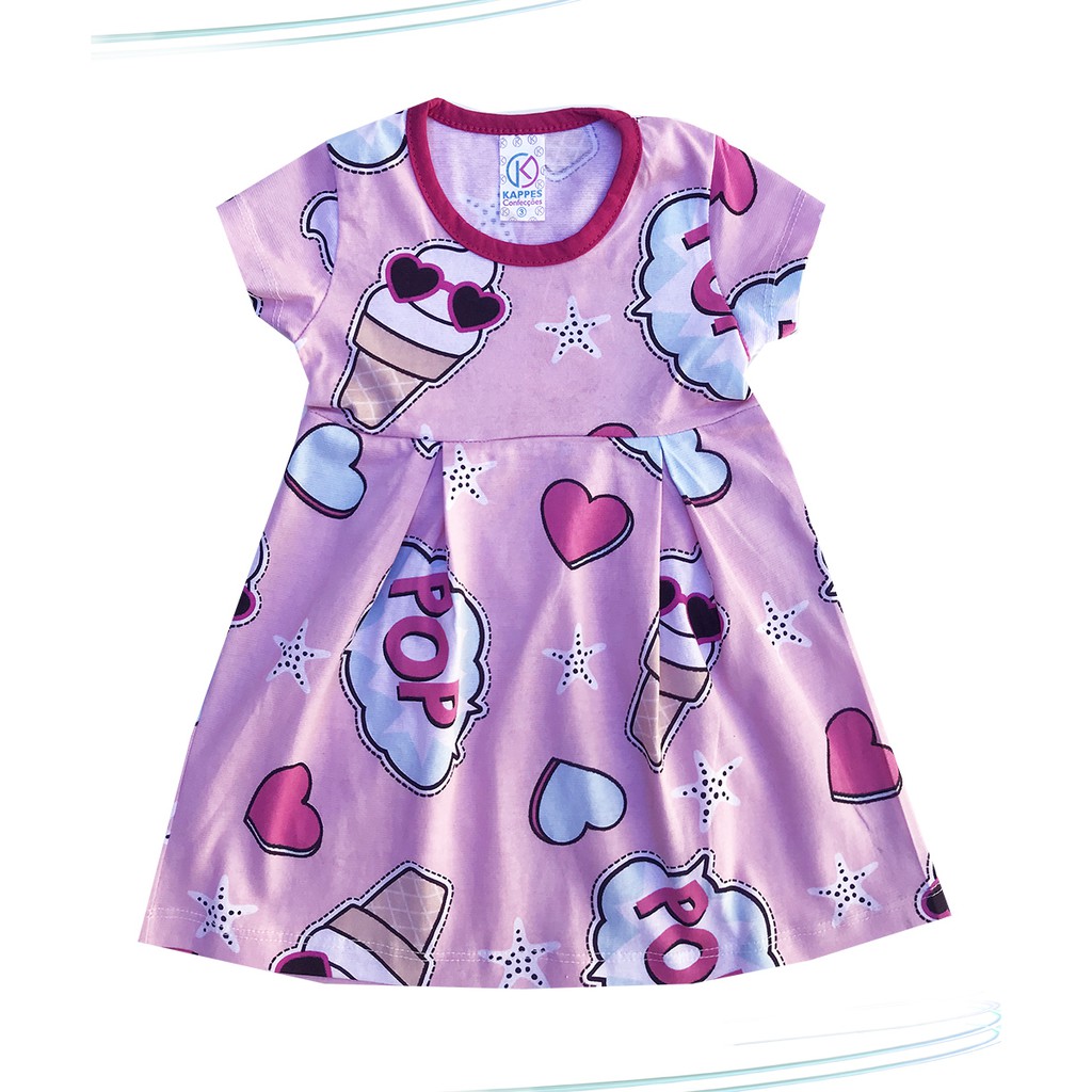 Comprar vestido hot sale infantil barato