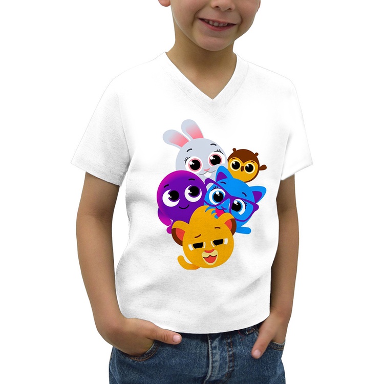 Camiseta Infantil Tiktok