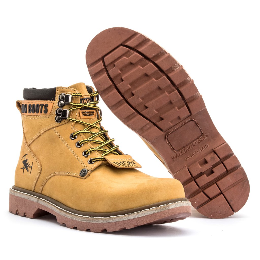 Bota Caterpillar Second Shift Masculina