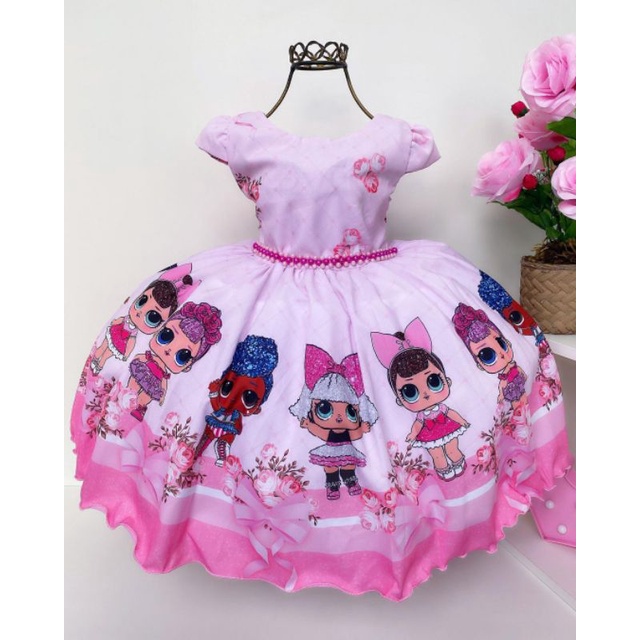 Vestidos de best sale aniversário da lol