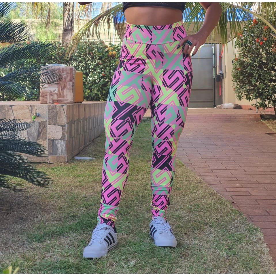 Flamingo Lightweight Leggings  Activewear – Activewear Brazil