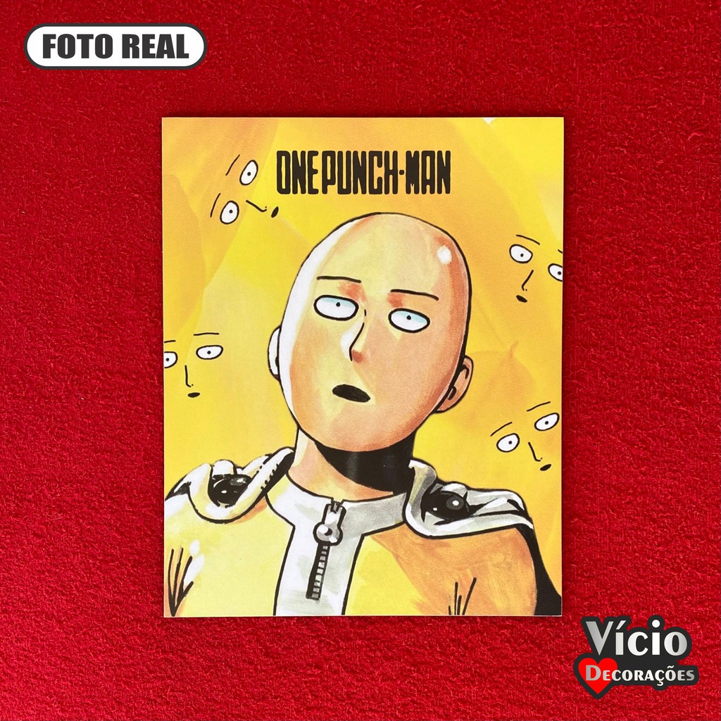 One-Punch Man - O Vício